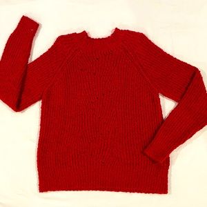 WONDERLY Red sweater